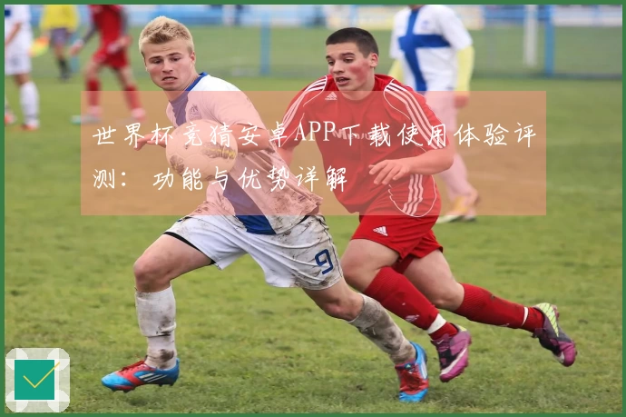 世界杯竞猜安卓APP下载使用体验评测：功能与优势详解