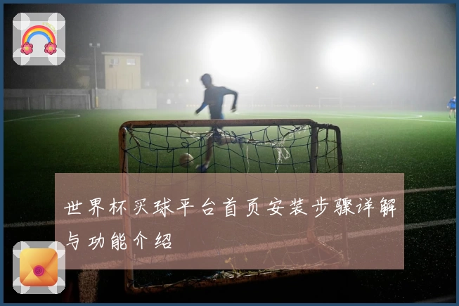 世界杯买球平台首页安装步骤详解与功能介绍
