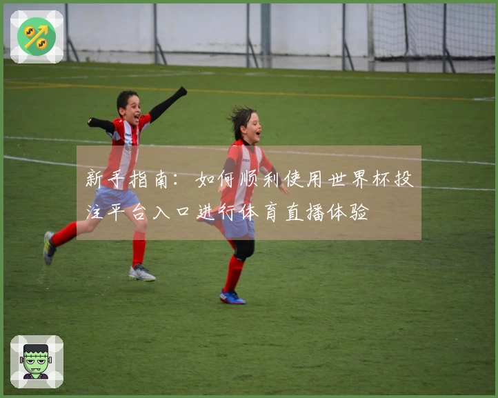 新手指南：如何顺利使用世界杯投注平台入口进行体育直播体验