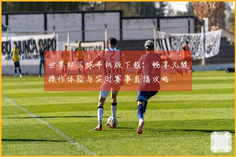 世界杯买球手机版下载：畅享无缝操作体验与实时赛事直播攻略